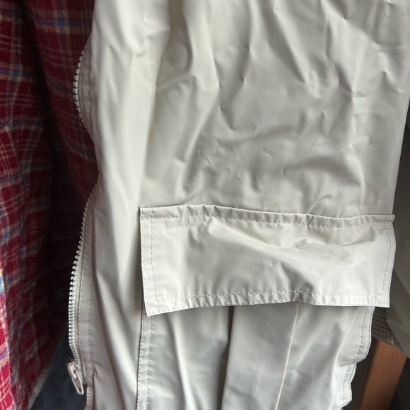 💗tan and flannel jacket - Picture 6 of 7